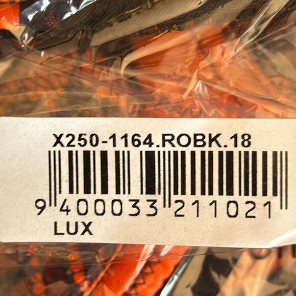 Fredericks of Hollywood Women's Size 18 Underbust Underwire Bra Red Black NWT - Picture 12 of 12